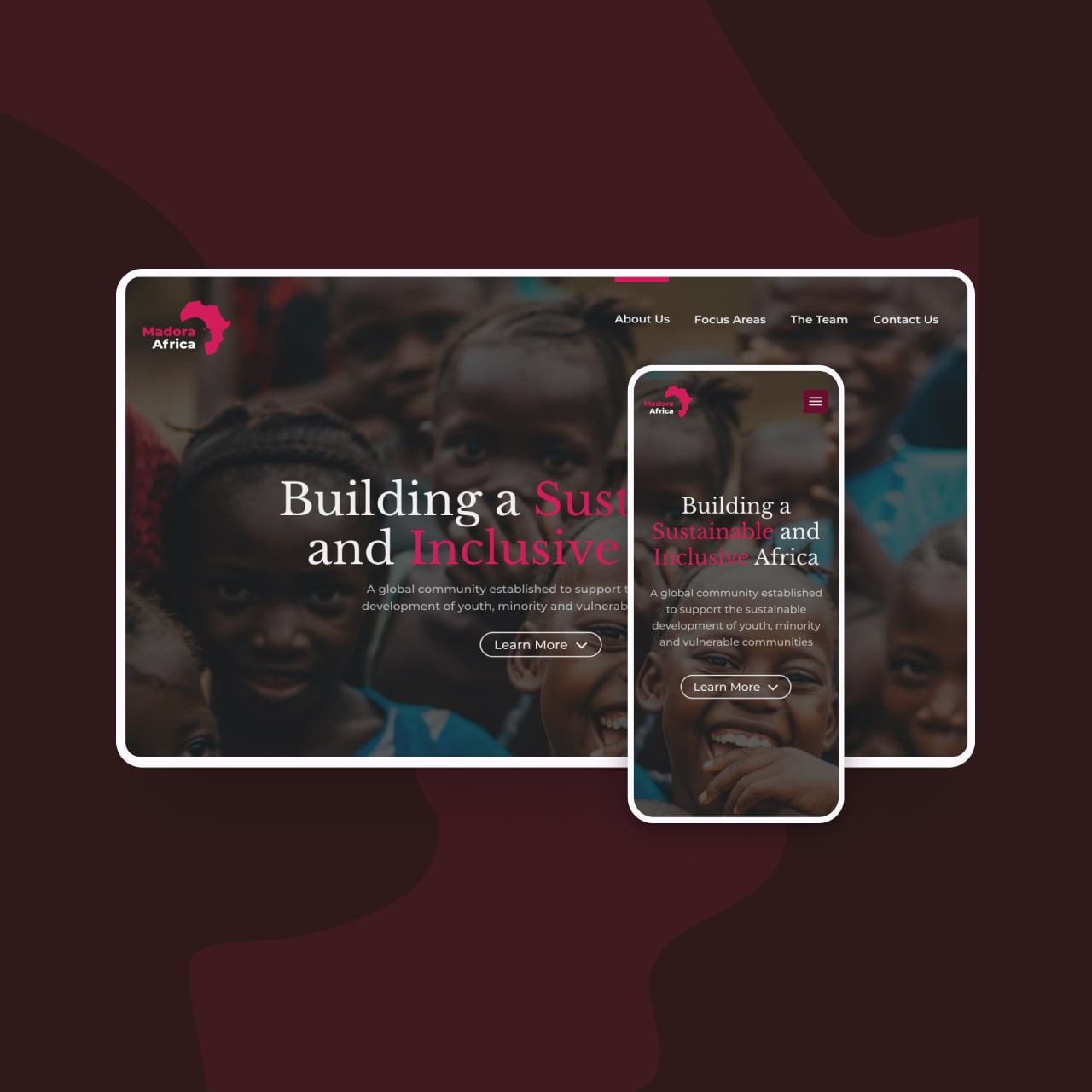 View the Madora Africa project